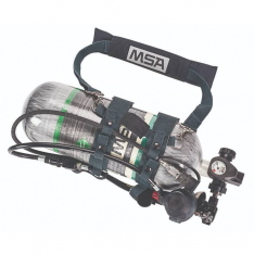 MSA 10033277, RescueAire II Portable Air Supply Aluminum Cylinder System Quick-Fill Less Cylinder MS